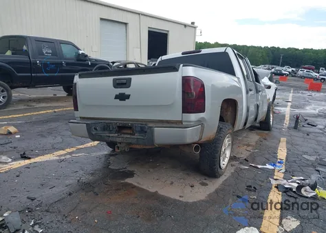 2010 Chevrolet Silverado 1500 Lt из США, поврежденный, VIN 3GCRCSEA8AG230085